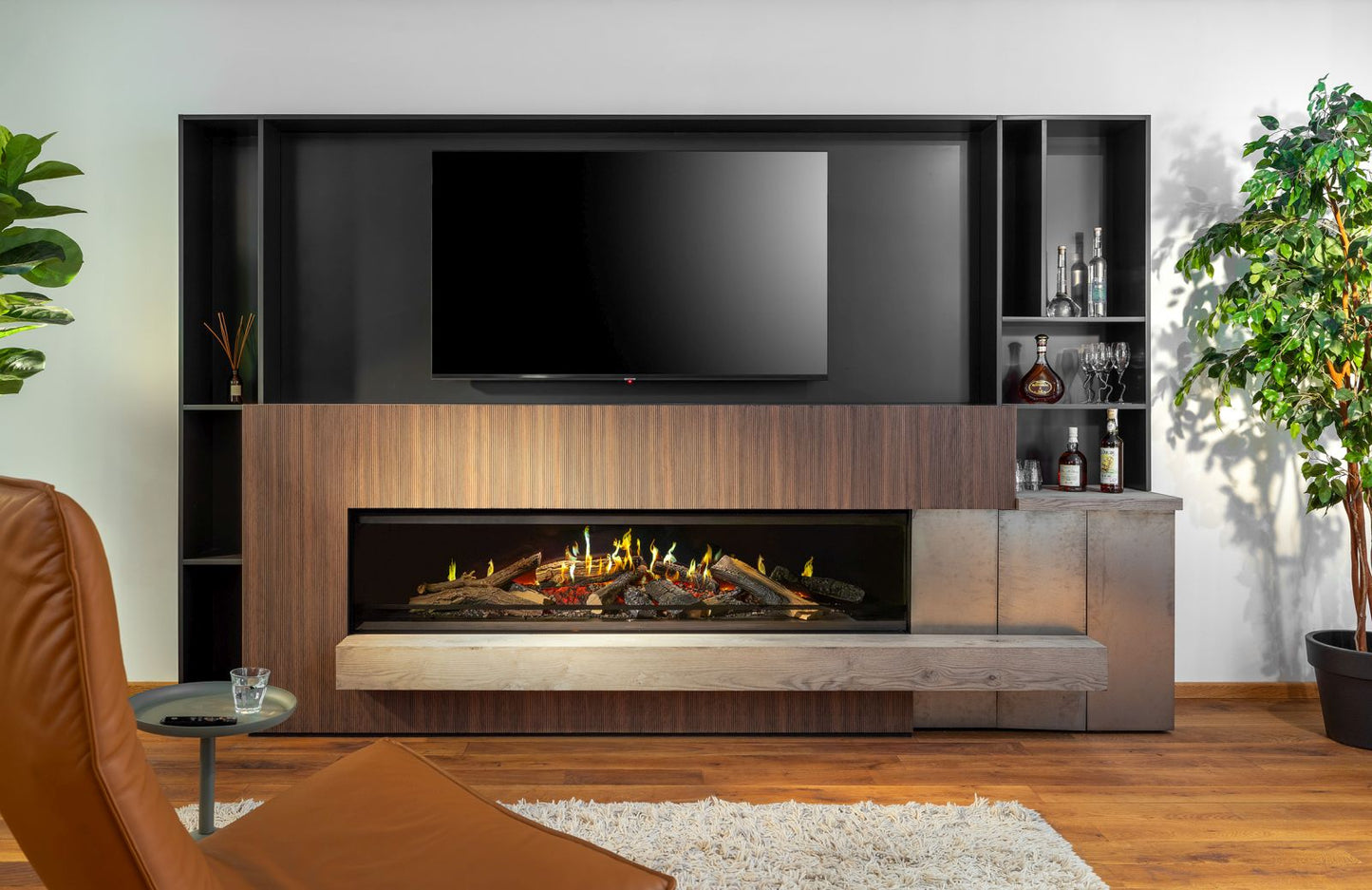 Kalfire Eone 190F Holographic Fireplace