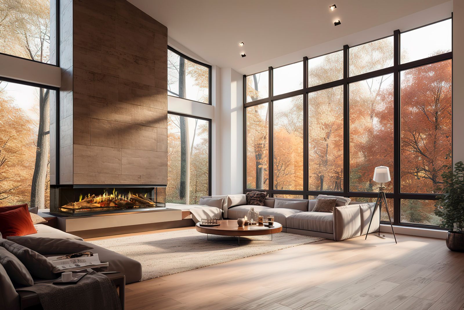Kalfire Eone 190S Holographic Fireplace – EcoFires and Stoves