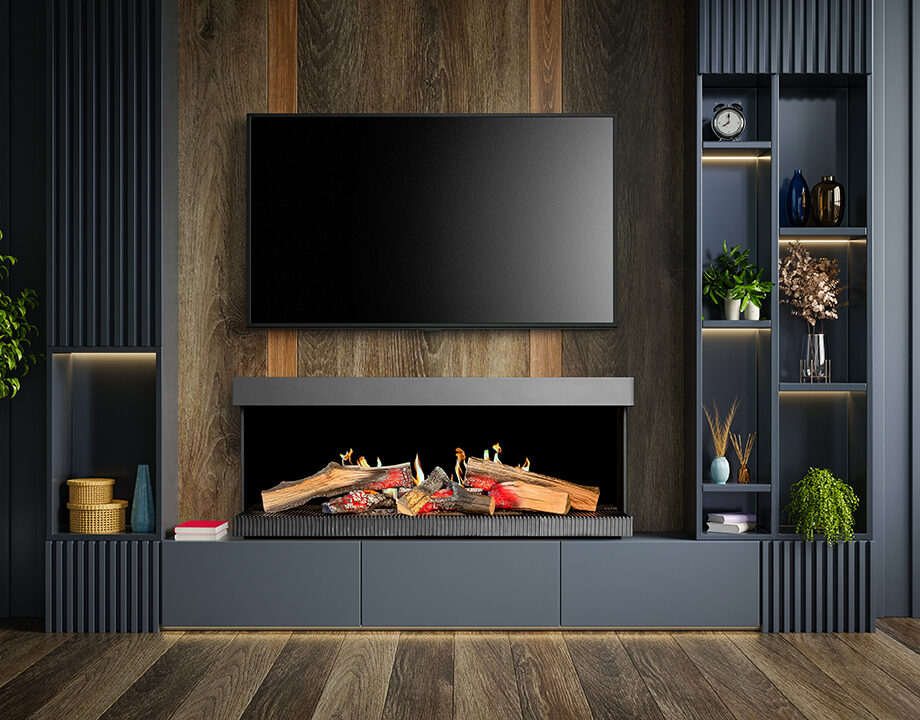 Kalfire E-Series E65 Electric Fireplace