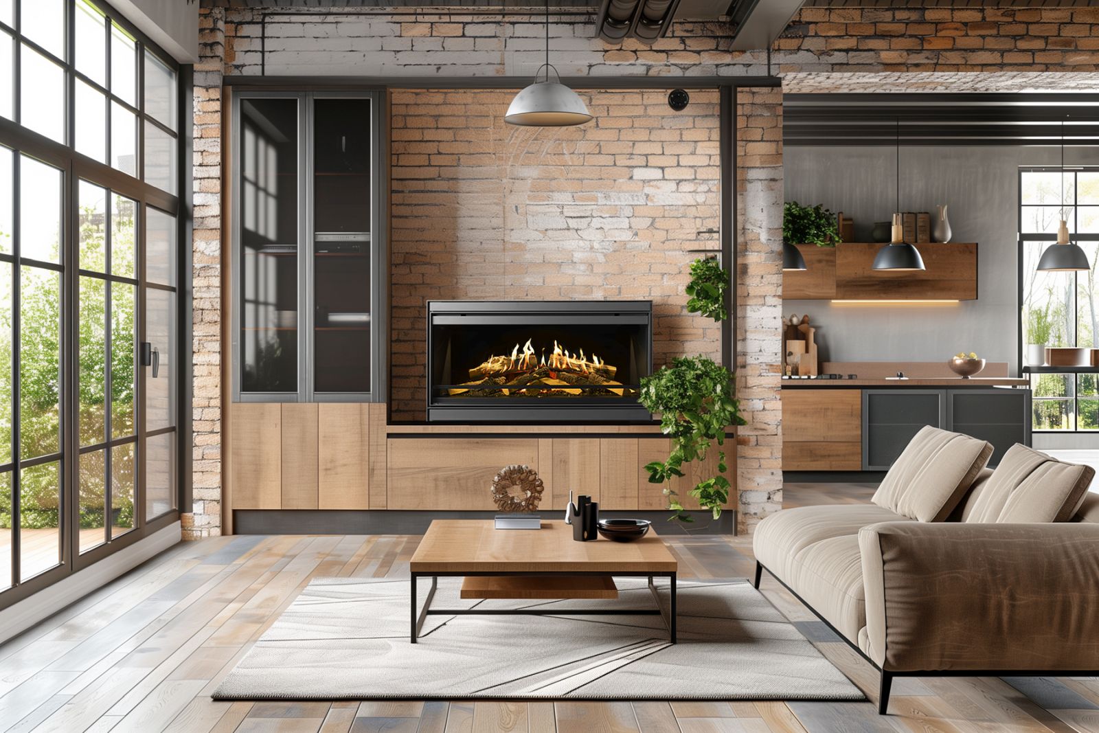 Kalfire Eone 100F FR Holographic Fireplace – EcoFires and Stoves