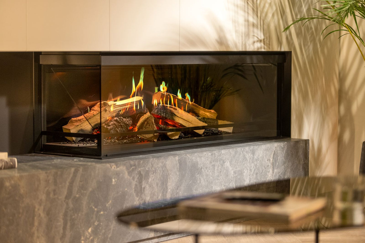 Kalfire Eone 130C Holographic Fireplace