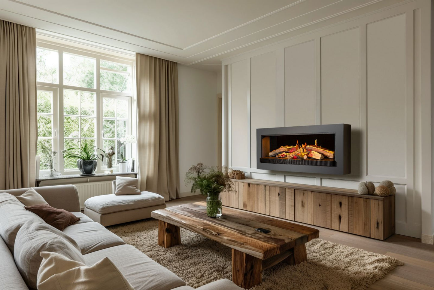 Kalfire E-Series E55 Electric Fireplace