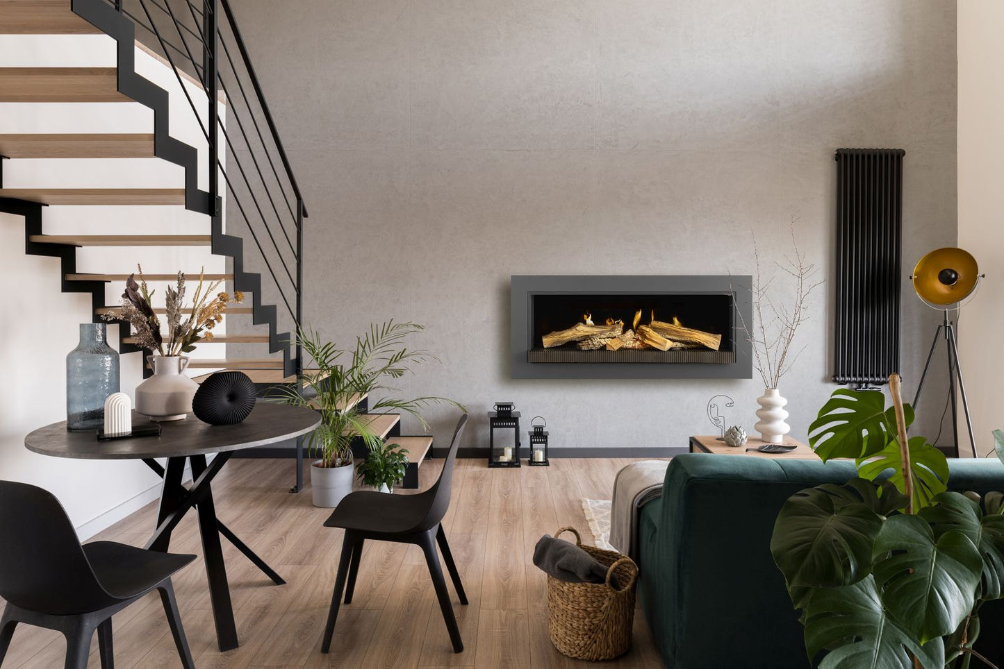 Kalfire E-Series E65 Electric Fireplace