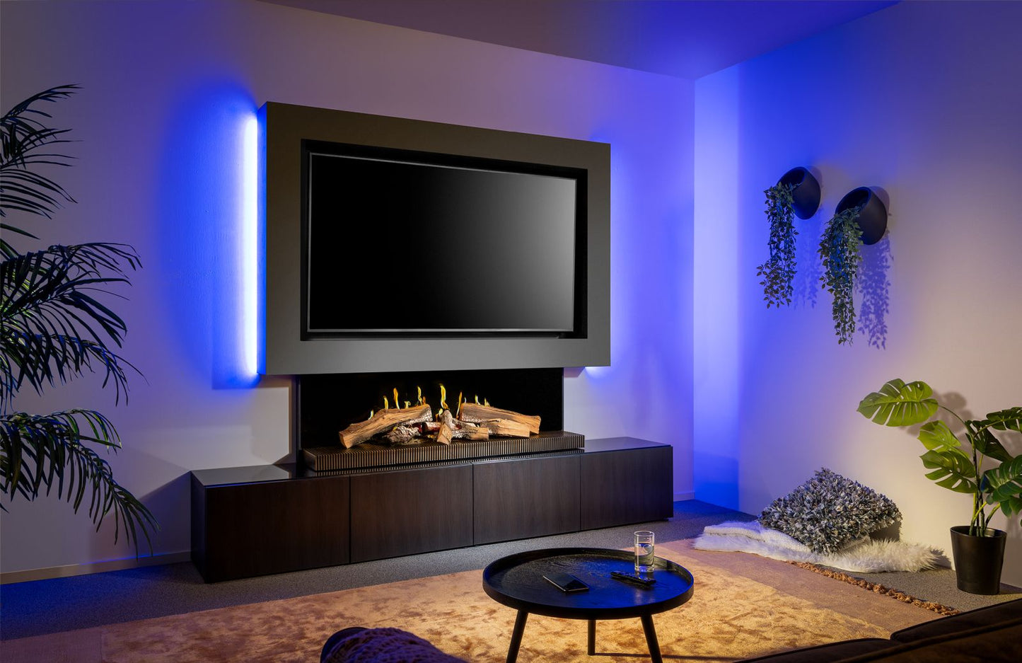 Kalfire E-Series E65 Electric Fireplace