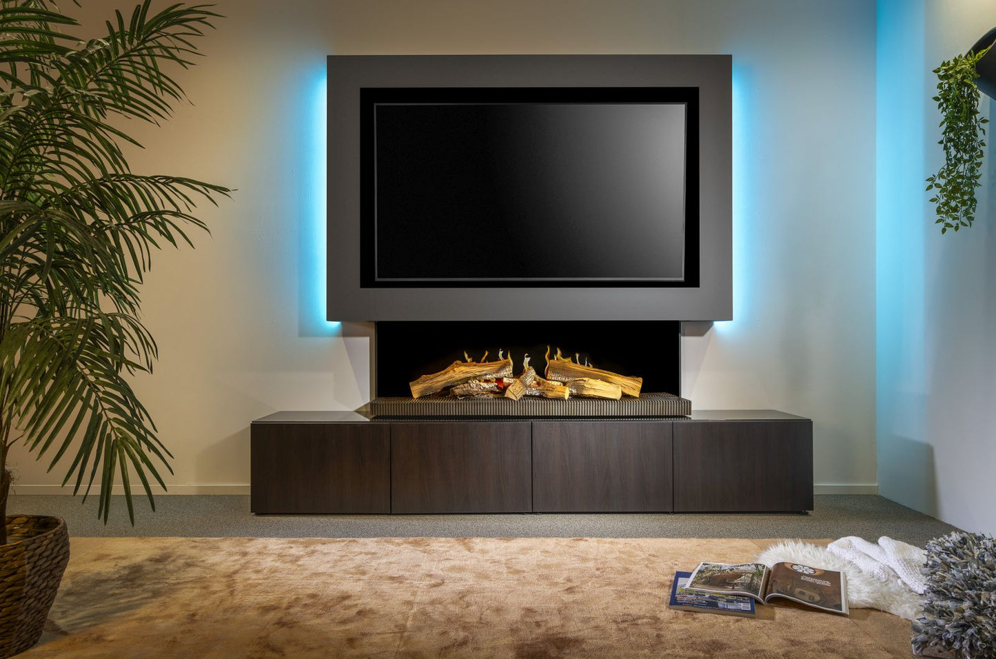 Kalfire E-Series E65 Electric Fireplace