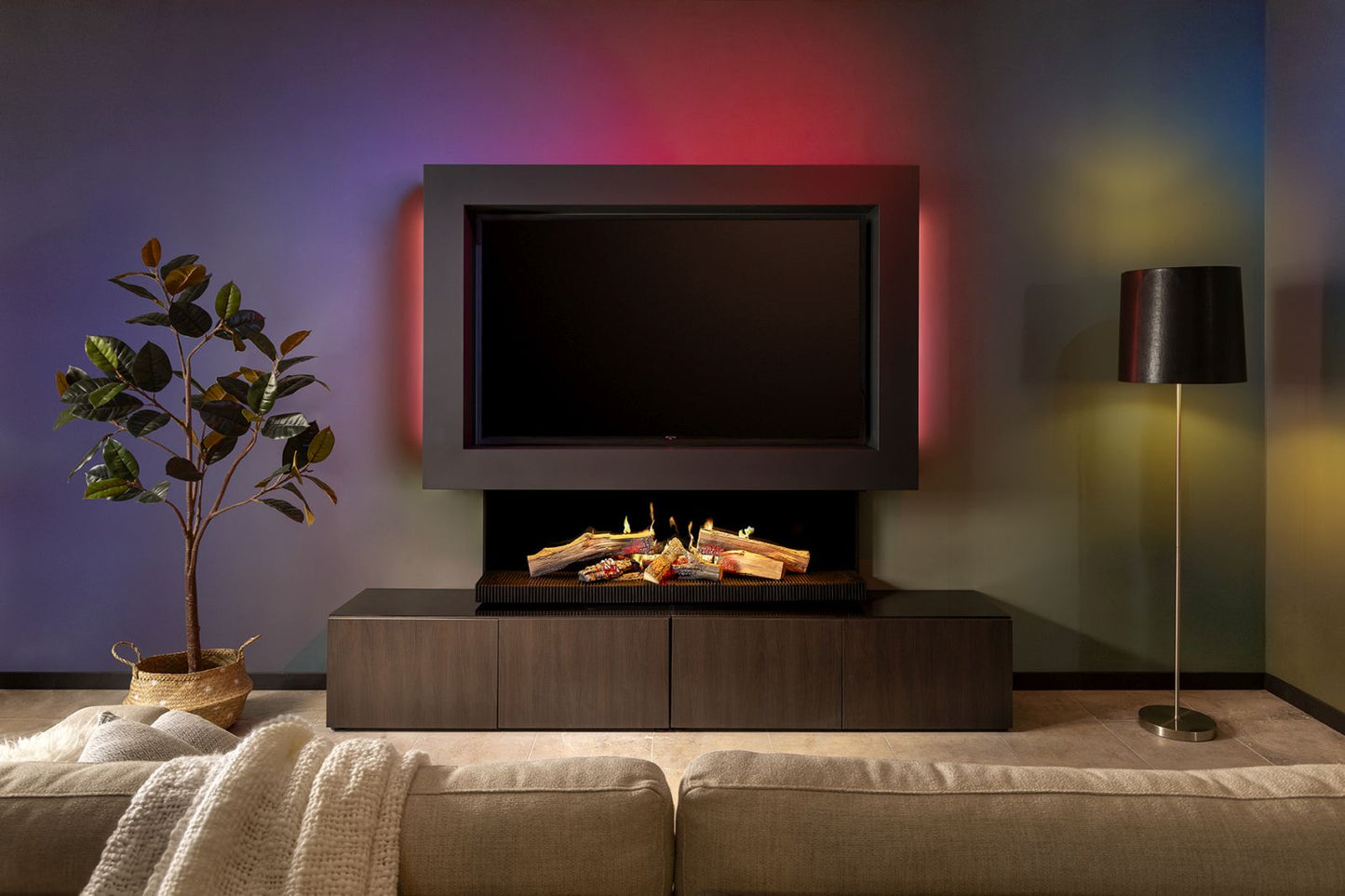 Kalfire E-Series E65 Electric Fireplace