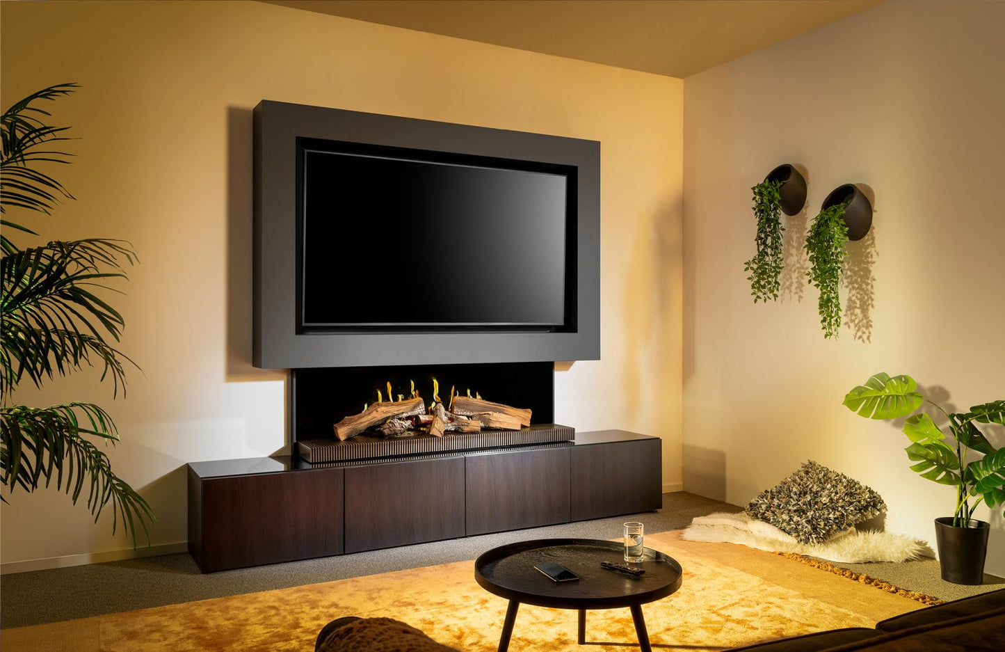 Kalfire E-Series E65 Electric Fireplace