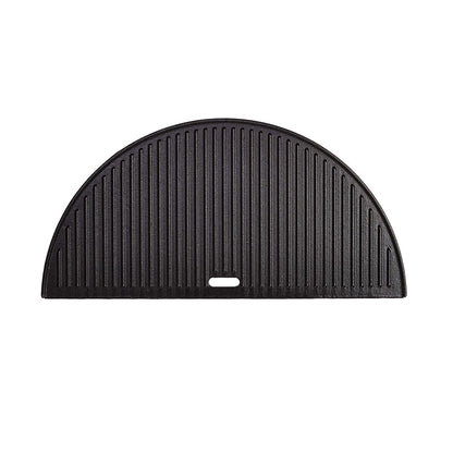 Kamado Joe Big Joe Half Moon Cast Iron Reversible Griddle