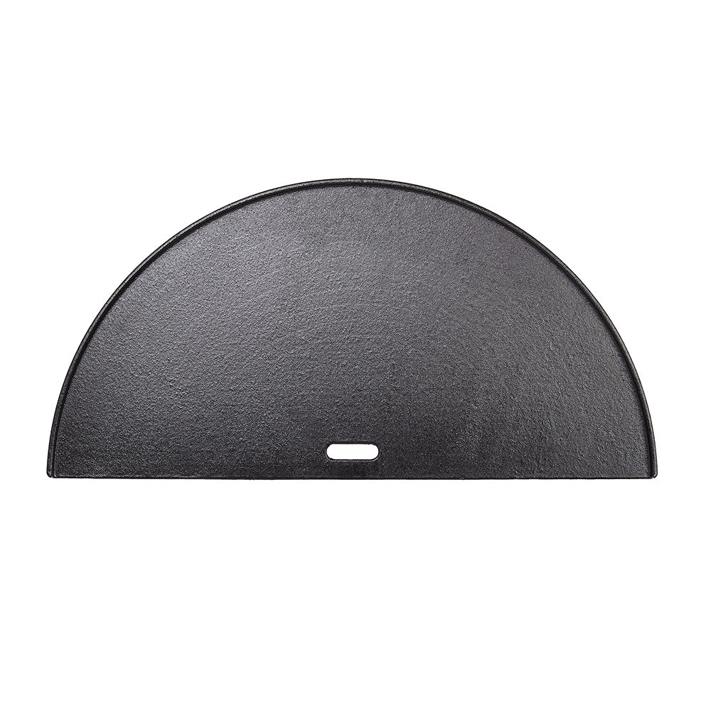 Kamado Joe Big Joe Half Moon Cast Iron Reversible Griddle