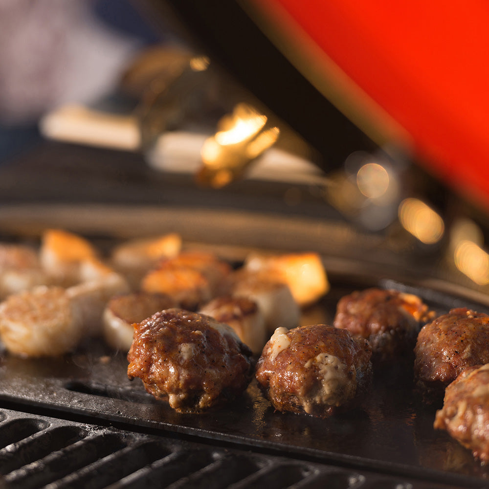 Kamado Joe Big Joe Half Moon Cast Iron Reversible Griddle