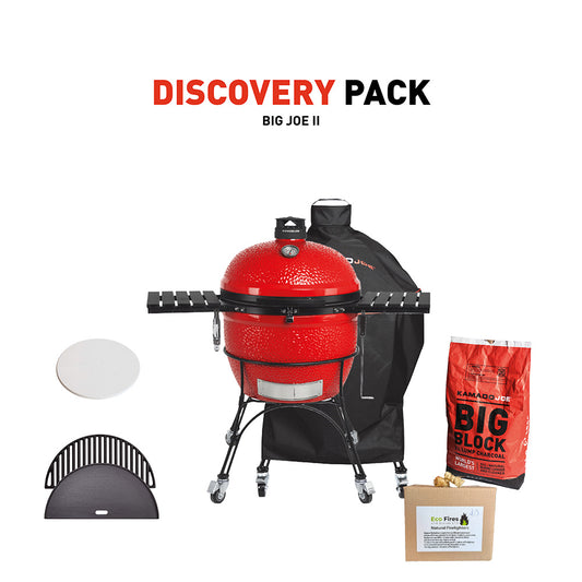 Kamado Joe Big Joe II BBQ Dicovery Pack
