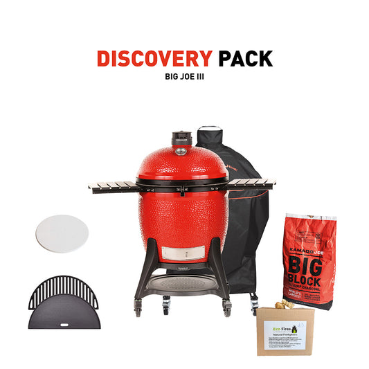 Kamado Joe Big Joe III BBQ Discovery Pack