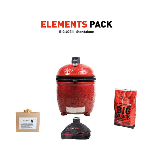 Kamado Joe Big Joe III Stand Alone BBQ Elements Pack