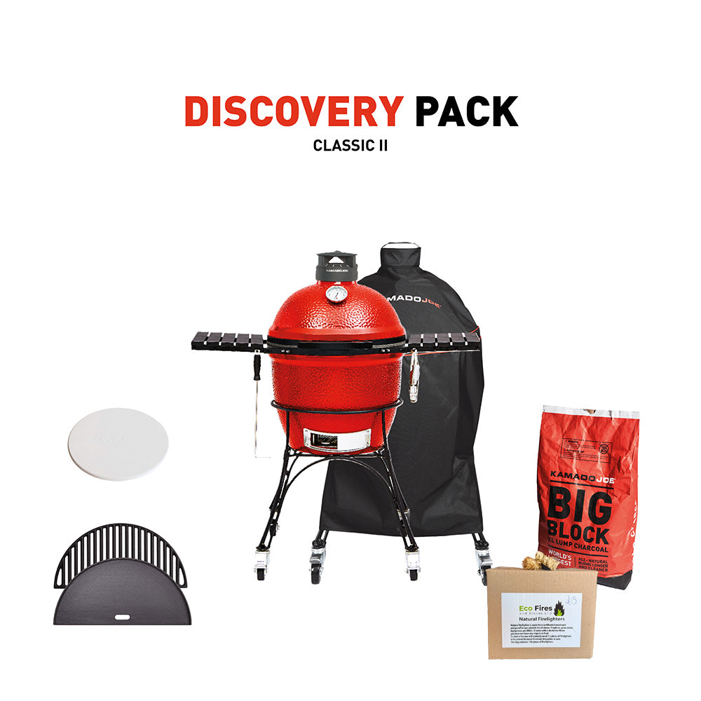 Kamado Joe Classic II BBQ Discovery Pack