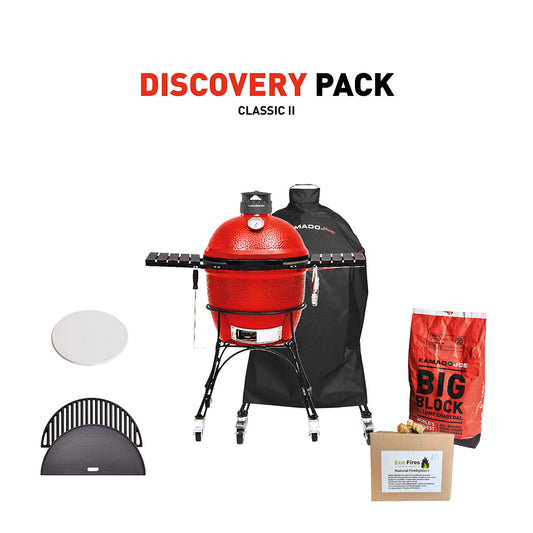 Kamado Joe Classic II BBQ Discovery Pack