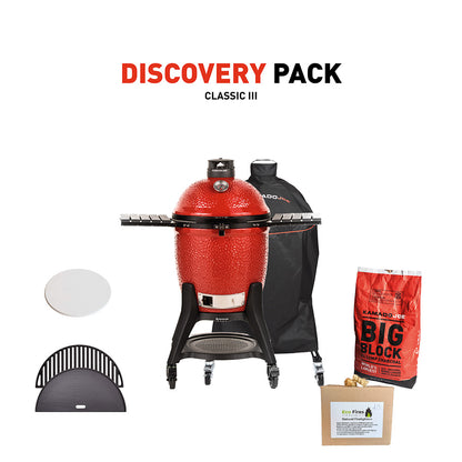 Kamado Joe Classic III BBQ Discovery Pack