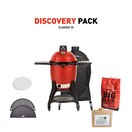 Kamado Joe Classic III BBQ Discovery Pack