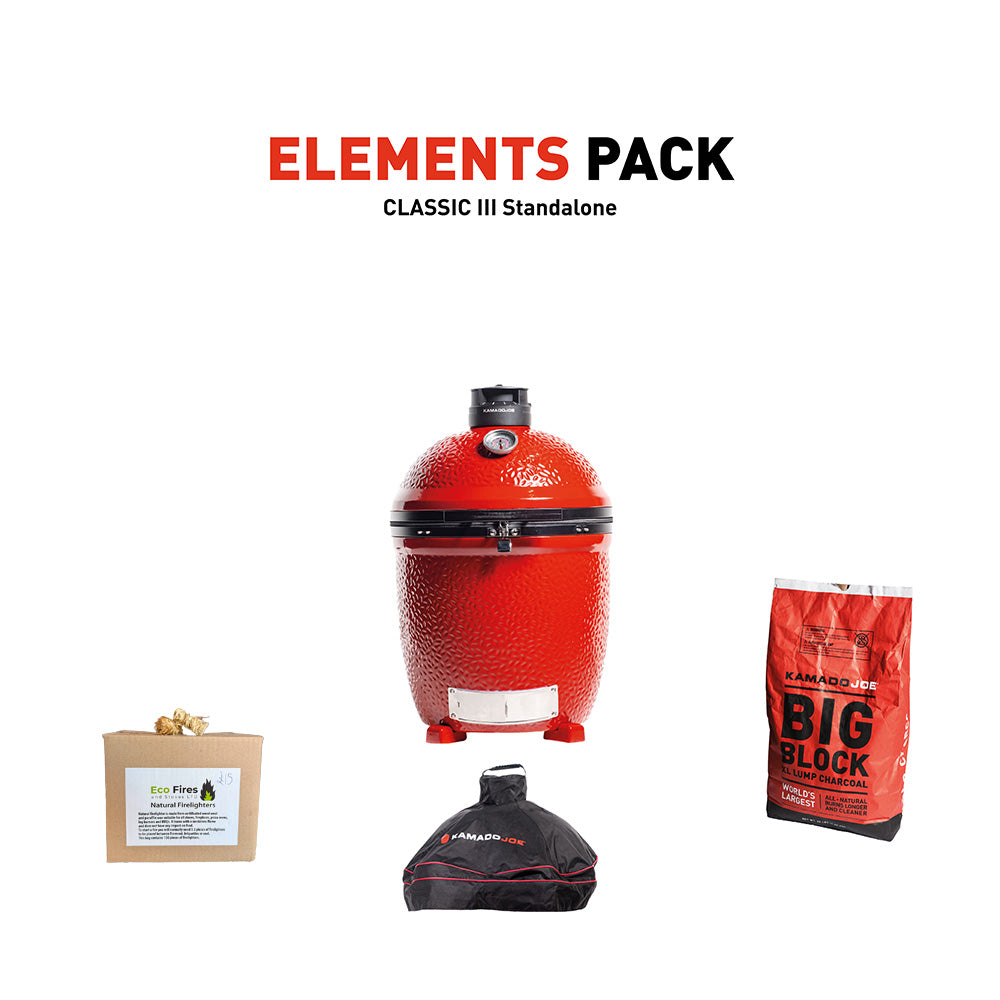 Kamado Joe Classic III Stand Alone BBQ Elements Pack