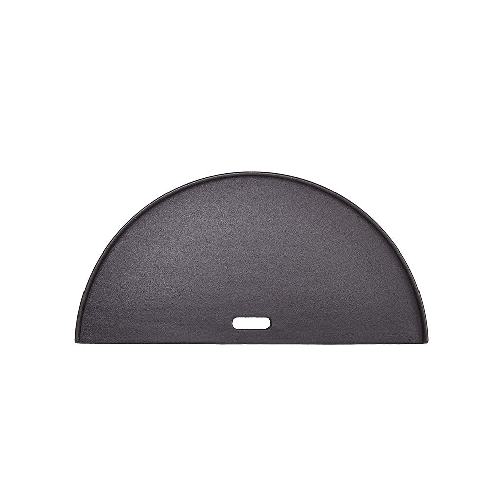 Kamado Joe Classic Joe Half Moon Cast Iron Reversible Griddle