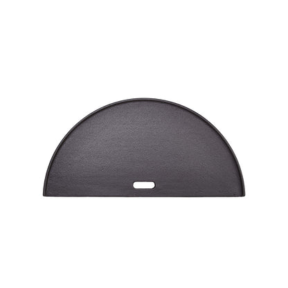 Kamado Joe Classic Joe Half Moon Cast Iron Reversible Griddle