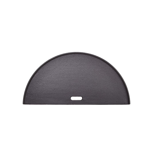 Kamado Joe Classic Joe Half Moon Cast Iron Reversible Griddle