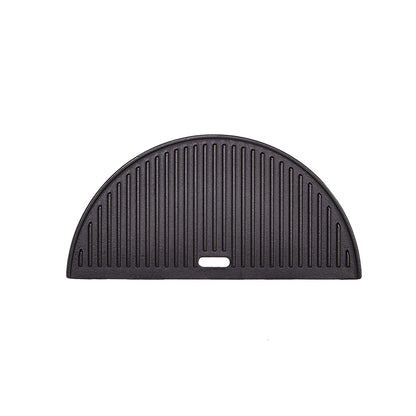 Kamado Joe Classic Joe Half Moon Cast Iron Reversible Griddle