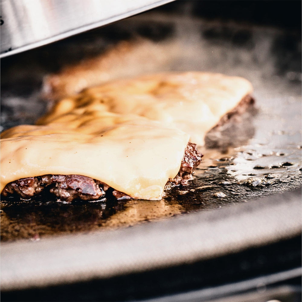Kamado Joe Classic Joe Half Moon Cast Iron Reversible Griddle