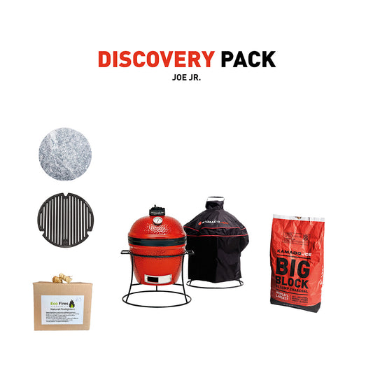Kamado Joe Joe Jr BBQ Discovery Pack