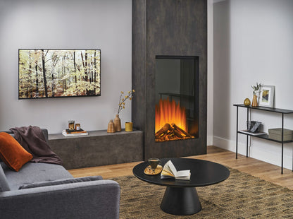 British Fires Knightwood Electric Fireplace