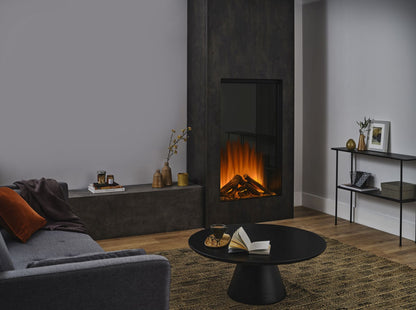 British Fires Knightwood Electric Fireplace