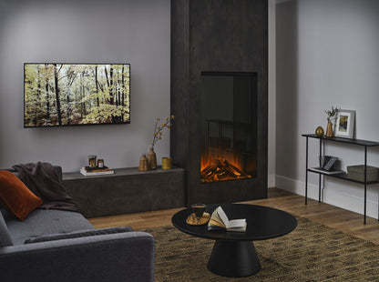 British Fires Knightwood Electric Fireplace