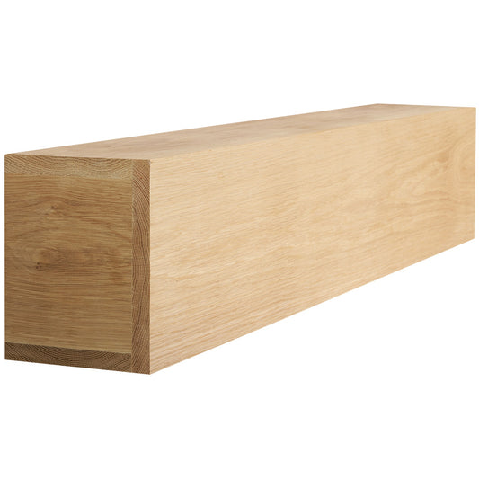 Focus Solid Oak Large Hollow Beam
