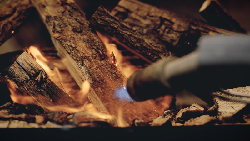 Charring Wood