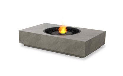 EcoSmart Fire Martini 50 Bioethanol Fire Pit Table Natural