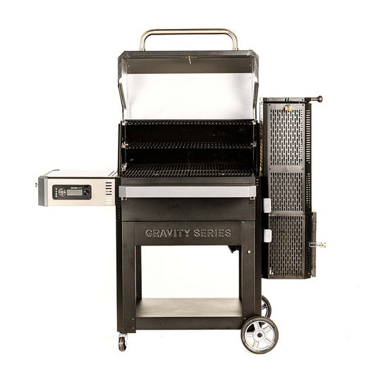 Masterbuilt Gravity Series 1050 Digital Charcoal BBQ & Smoker