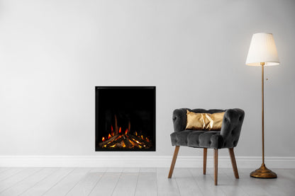 British Fires New Forest 650SQ Electric Fireplace