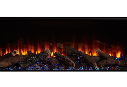 British Fires New Forest 1200 Electric Fireplace