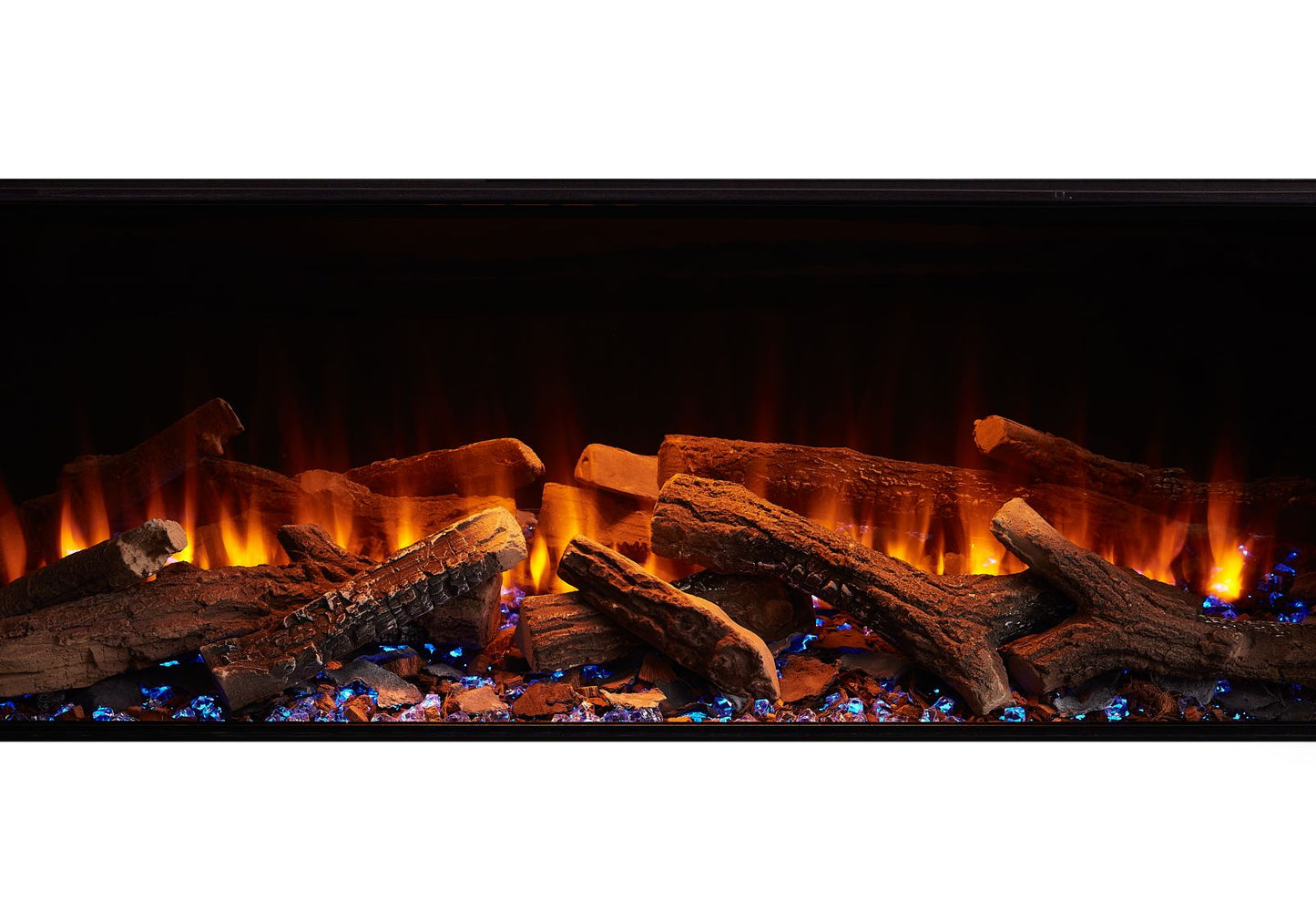 British Fires New Forest 1200 Electric Fireplace