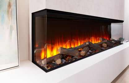 British Fires New Forest 1200 Electric Fireplace