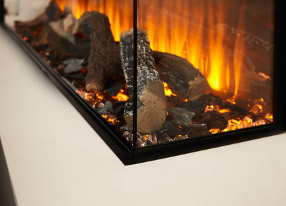 British Fires New Forest 1600 Electric Fireplace