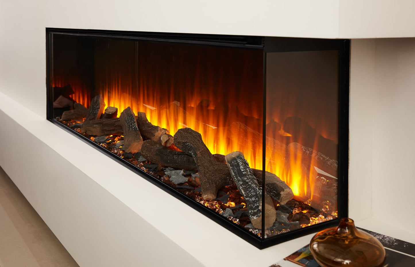 British Fires New Forest 1600 Electric Fireplace