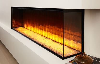 British Fires New Forest 1600 Electric Fireplace