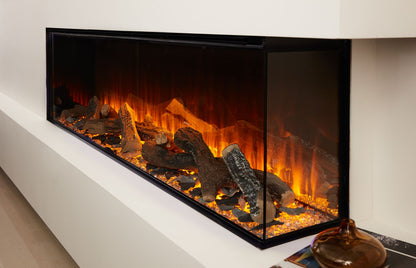 British Fires New Forest 1600 Electric Fireplace