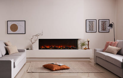 British Fires New Forest 1600 Electric Fireplace