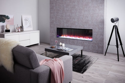 British Fires New Forest 1600 Electric Fireplace