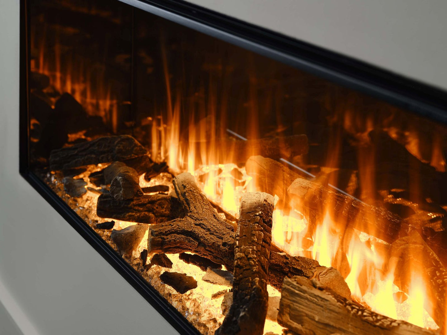 British Fires New Forest 1900 Electric Fireplace