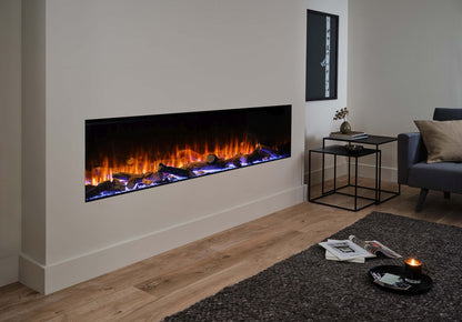 British Fires New Forest 1900 Electric Fireplace