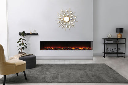 British Fires New Forest 2400 Electric Fireplace