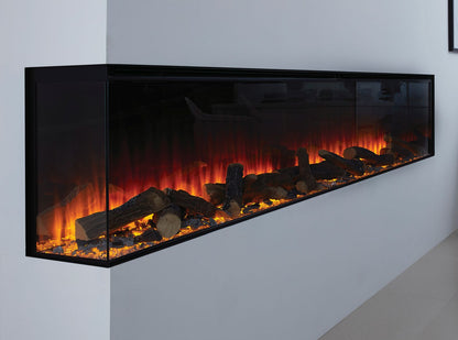 British Fires New Forest 2400 Electric Fireplace