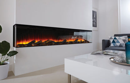 British Fires New Forest 2400 Electric Fireplace